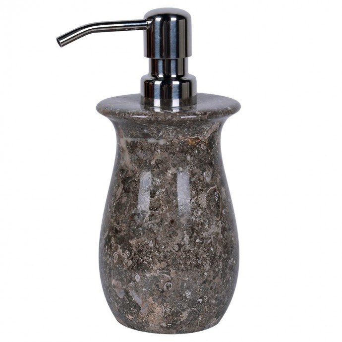Distributeur de savon en marbre modèle B gris