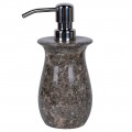 Distributeur de savon en marbre modèle B gris