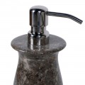 accessoires savon en marbre modèle B gris