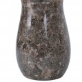 pousse savon en marbre modèle B gris