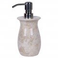 Distributeur de savon en marbre modèle B