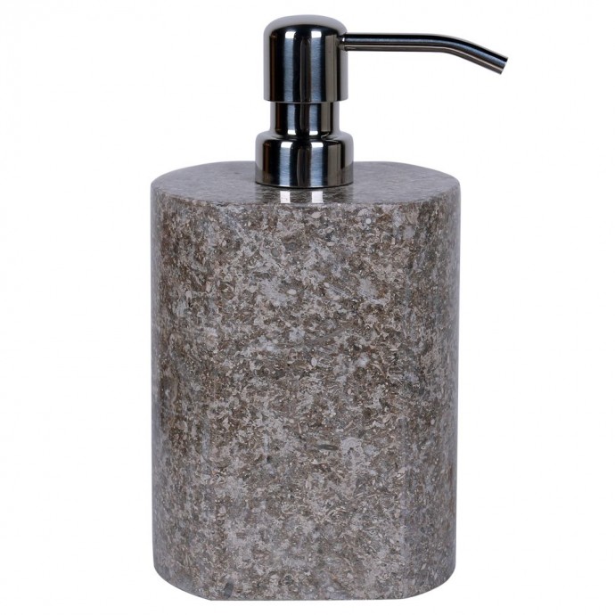 accessoire savon en marbre modèle A gris