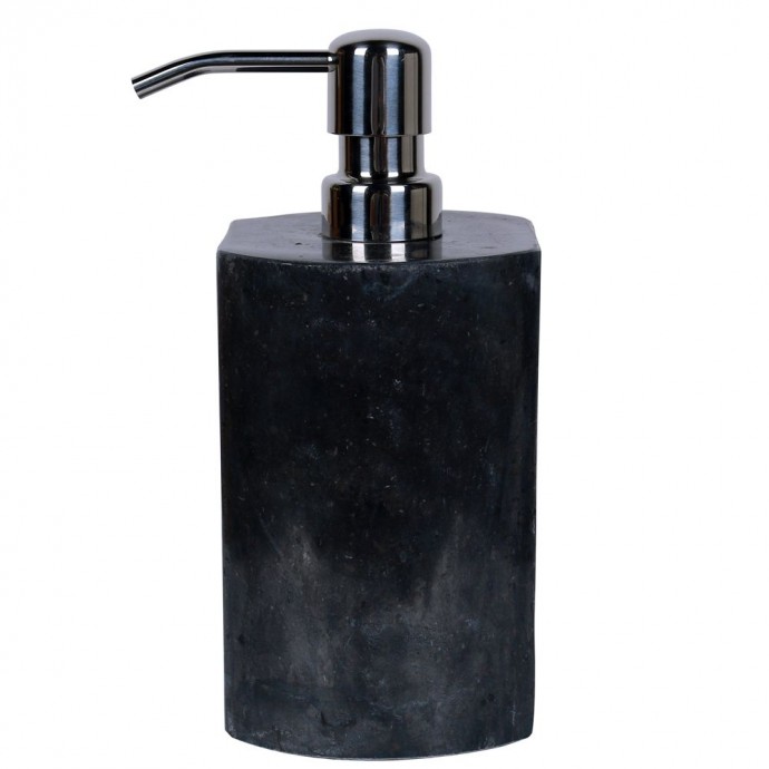 Distributeur de savon en marbre modèle A noir