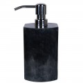 Distributeur de savon en marbre modèle A noir