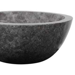 Vasque marbre design Ø40cm lisse MR-P