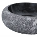 Vasque marbre boudin Ø40cm points DN-D