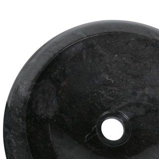 Vasque marbre rond Ø40cm lisse DN-P