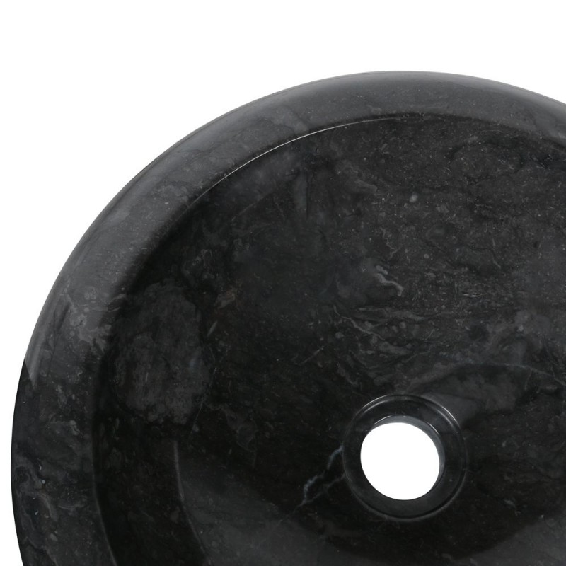 Vasque marbre rond Ø40cm lisse DN-P
